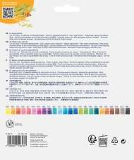 Creioane colorate Aquarelle 24 culori/set GoldFaber Tropica Collection Faber Castell