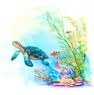 Creioane colorate Aquarelle 24 culori/set GoldFaber Tropica Collection Faber Castell