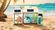 Creioane colorate Aquarelle 24 culori/set GoldFaber Tropica Collection Faber Castell
