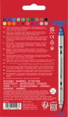 Carioca glitter 2 capete 20 culori/set Faber Castell 
