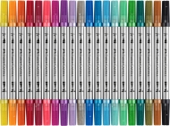 Carioca glitter 2 capete 20 culori/set Faber Castell 