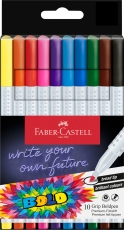 Carioca grip Boldpen 10 culori/set Faber Castell