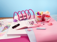 Textmarker pastel 10 buc/set EDITIE SPECIALA CUTIE INGHETATA Faber Castell
