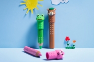 Capapce pentru creioane colorate GRIPPY 3 buc/set Faber Castell