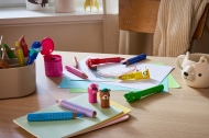 Capapce pentru creioane colorate GRIPPY 3 buc/set Faber Castell