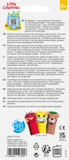 Capapce pentru creioane colorate GRIPPY 3 buc/set Faber Castell