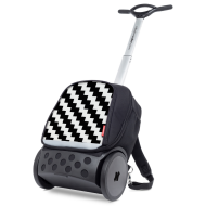 Ghiozdan troller Nikidom Roller Up Carbon Fiber