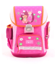 Ghiozdan ergonomic clasele I-IV, HAPPY GIRLS Pigna