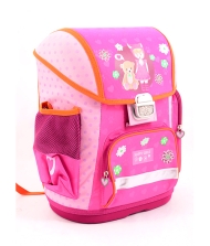 Ghiozdan ergonomic clasele I-IV, HAPPY GIRLS Pigna