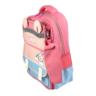 Ghiozdan scolar LUCK 41x29x16 cm, 3 fermoare, penar etui inclus - fete