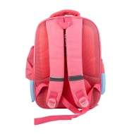 Ghiozdan scolar LUCK 41x29x16 cm, 3 fermoare, penar etui inclus - fete