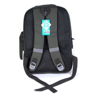 Ghiozdan scolar LUCK 41x29x16 cm, 3 fermoare, penar etui inclus - baieti