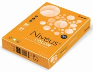 Hartie colorata A4 80 g. 500 coli/top NIVEUS, culori intense