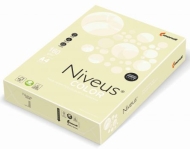 Carton colorat A4 160 g. 250 coli/top Niveus culori pale