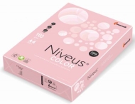 Carton colorat A4 160 g. 250 coli/top Niveus culori pale