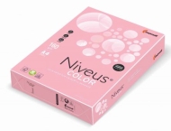Carton colorat A4 160 g. 250 coli/top Niveus culori pale