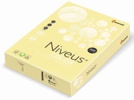 Carton colorat A4 160 g. 250 coli/top Niveus culori pale