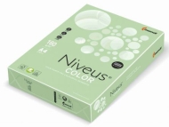 Carton colorat A4 160 g. 250 coli/top Niveus culori pale