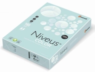 Carton colorat A4 160 g. 250 coli/top Niveus culori pale