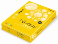 Carton colorat A4 160 g. 250 coli/top Niveus culori intense