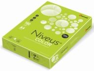 Carton colorat A4 160 g. 250 coli/top Niveus culori intense