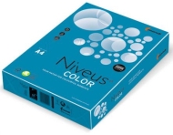 Carton colorat A4 160 g. 250 coli/top Niveus culori intense