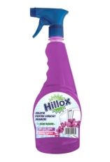 Detergent geam Hillox cu pulverizator 750 ml