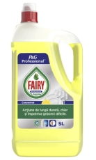 Detergent vase Fairy 5 litri/bidon