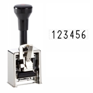 Numarator Model CK, 6 Cifre