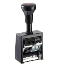 Numarator B6K, 8 cifre