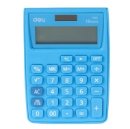 Calculator de buzunar Deli, 12 digiti, 1122