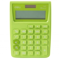 Calculator de buzunar Deli, 12 digiti, 1122
