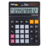 Calculator de birou Deli, 12 digiti, M01420