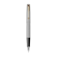 Stilou din otel inoxidabil sablat, accesorii cromate si penita din iridium, Parker JOTTER Classic