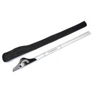 Teu plastic transparent, cap rotativ, 80cm