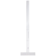 Teu plastic transparent, cap fix, 100cm