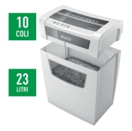 Distrugator documente Leitz IQ Home Office Cross 10 coli