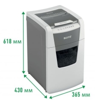 Distrugator automat documente Leitz IQ Office Micro P5 150 coli