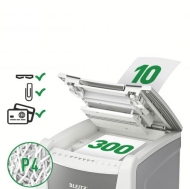 Distrugator automat documente Leitz IQ Office Cross P4 300 coli