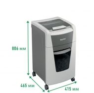 Distrugator automat documente Leitz IQ Office Cross P4 300 coli