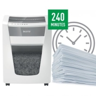 Distrugator automat documente Leitz IQ Office Cross 275 coli