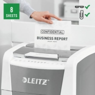 Distrugator automat documente Leitz IQ Office Micro P5 300 coli