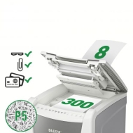 Distrugator automat documente Leitz IQ Office Micro P5 300 coli