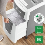 Distrugator automat documente Leitz IQ Office Micro P5 300 coli