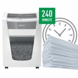 Distrugator automat documente Leitz IQ Office Microshred P6+ 5 coli