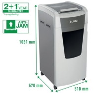 Distrugator automat documente Leitz IQ Office Micro P5  600 coli