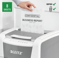 Distrugator automat documente Leitz IQ Office Cross P4 150 coli
