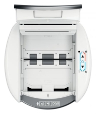 Distrugator automat documente Leitz Optimax Home Office Cross P4 150 coli