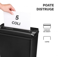 Distrugator documente Fellowes P25S Strip