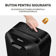 Distrugator documente Fellowes LX25 Cross